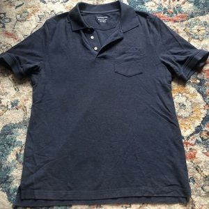 Croft&Barrow blue polo large